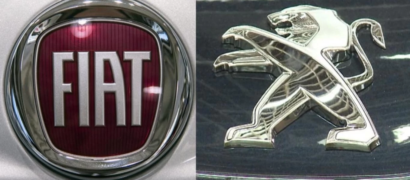 Fiat και Peugeot ετοιμάζονται να «ενώσουν» τις δυνάμεις τους